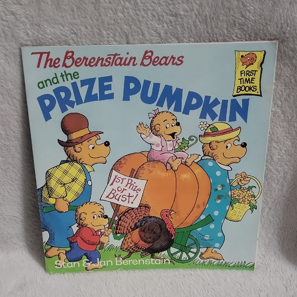 The Berenstain Bears Other - The Berenstain Bears and the Prize Pumpkin
